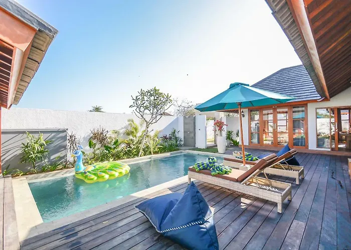 Private villas Kupu Kupu Bingin