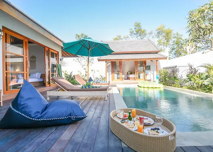 Private villas Kupu Kupu Bingin
