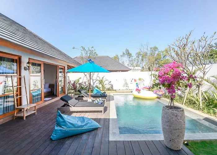 Private villas Kupu Kupu Bingin